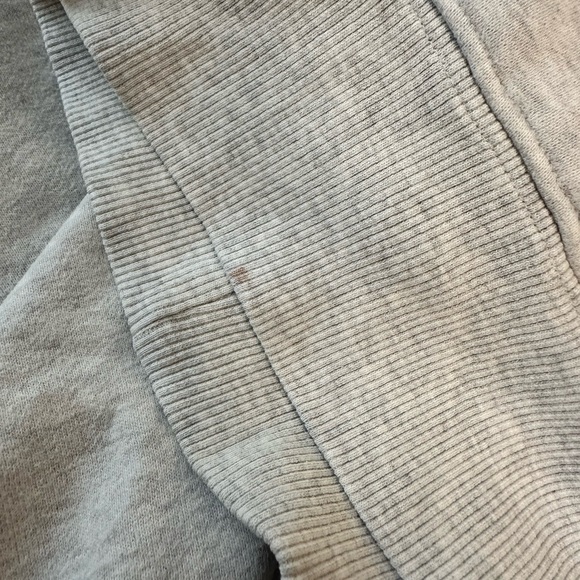 TNA cozy boyfriend hoodie in heather cloud white - Picture 9 of 9